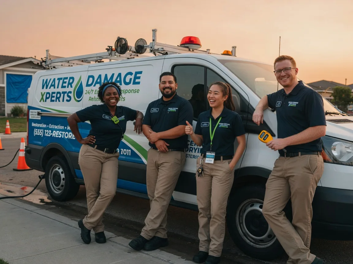 Water Damage Repair company in Howe, IN